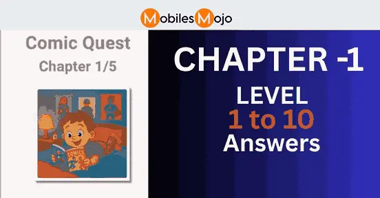 Cryptogram | Comic Quest Event Chapter 1 answers