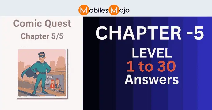 Cryptogram – Comic Quest Event Chapter 5 Answers
